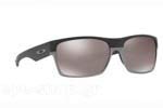 Occhiali da Sole Uomo Oakley TwoFace-9189 38 Mt Black Prizm Black Polarized size 60