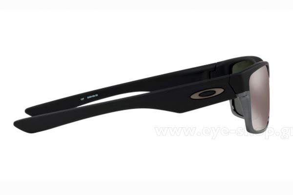 Oakley modello TwoFace 9189 di colore 38 Mt Black Prizm Black Polarized