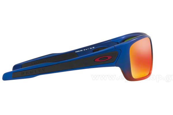 Oakley modello Turbine 9263 di colore 44 Orange Pop Fade prizm ruby