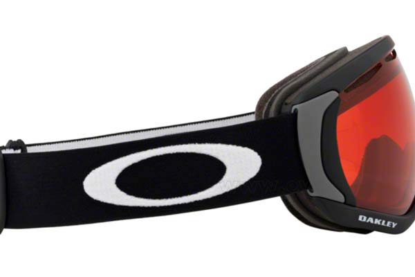 Oakley modello Canopy 7047 di colore 02  Mt Black Prizm Rose lens