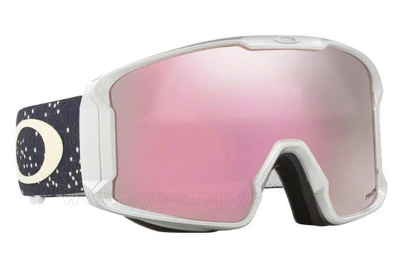 Occhiali Oakley LINE MINER 7070 30 Galaxy iron ice Prizm ink irid