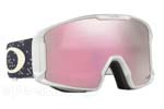 Occhiali da Sole Maschere da sci Oakley LINE-MINER-7070 30 Galaxy iron ice Prizm ink irid size 0