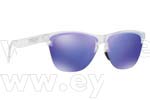 Occhiali da Sole Unisex Oakley 9374-FROGSKINS-LITE 03 Mt Clear size 63
