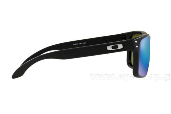 Oakley modello Holbrook 9102 di colore F0 polarized