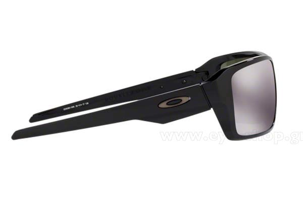 Oakley modello Double Edge 9380 di colore 15 prizm black