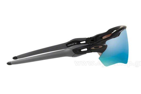 Oakley modello 9208 RADAR EV PATH di colore 55 prizm deep h2o polarized