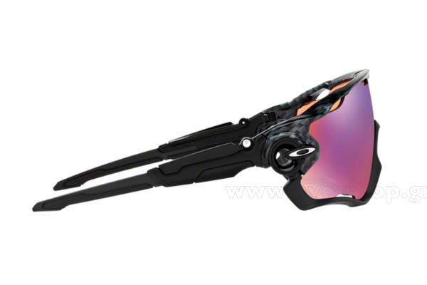 Oakley modello JAWBREAKER 9290 di colore 25 prizm trail