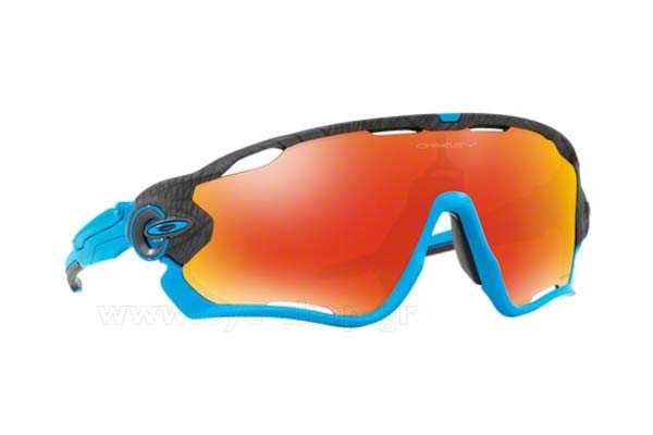 Occhiali Oakley JAWBREAKER 9290 33 AERO GRID GREY