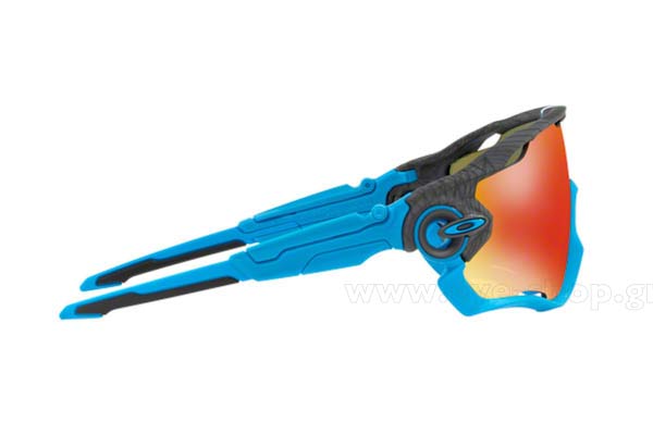 Oakley modello JAWBREAKER 9290 di colore 33 AERO GRID GREY