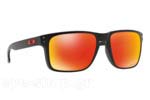 Occhiali da Sole Uomo Oakley 9417-HOLBROOK-XL 04 prizm ruby size 59