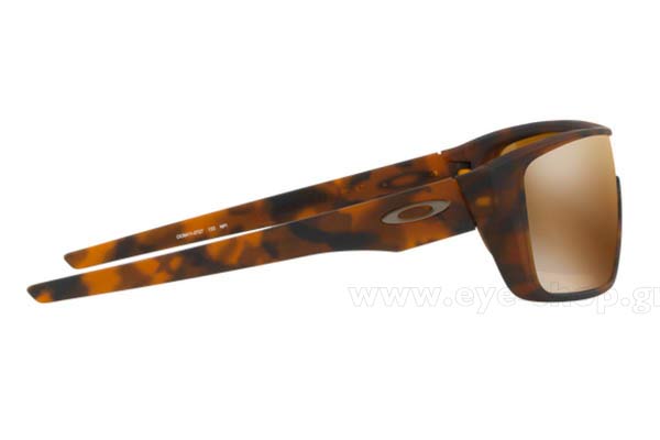 Oakley modello STRAIGHTBACK 9411 di colore 07 havana prizm tungsten polarized