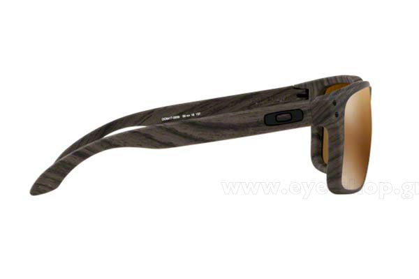 Oakley modello 9417 HOLBROOK XL di colore 06 prizm tungsten polarized