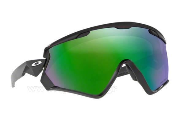 Occhiali Oakley WIND JACKET 2.0 9418 01 prizm snow jade