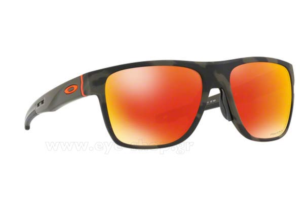Occhiali Oakley CROSSRANGE XL 9360 11 Matt olive camo