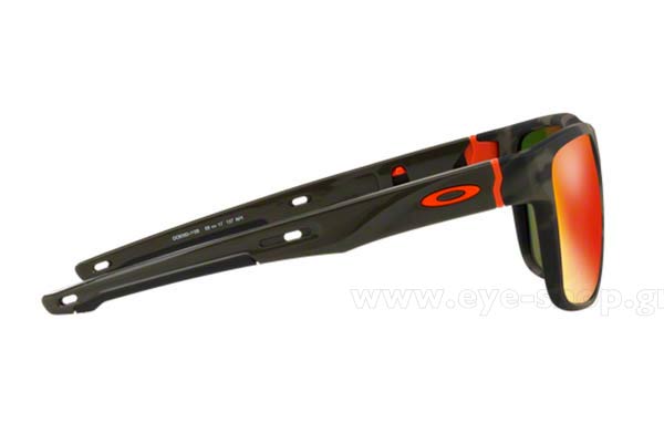 Oakley modello CROSSRANGE XL 9360 di colore 11 Matt olive camo
