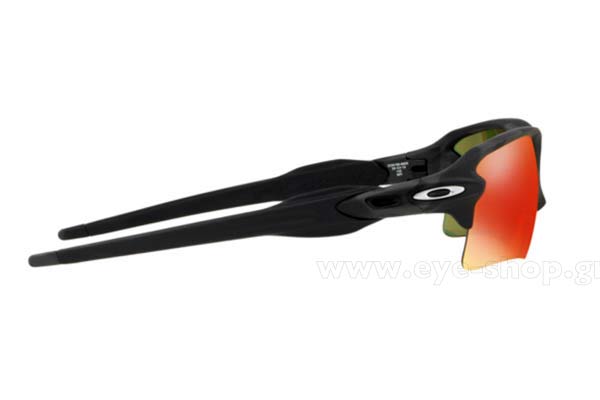 Oakley modello 9188 FLAK 2.0 XL di colore 86 Blk Camo Prizm ruby