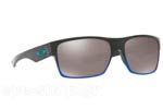 Occhiali da Sole Uomo Oakley TwoFace-9189 39 blue pop fade polarized size 60