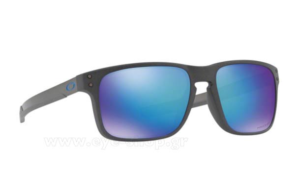 Occhiali Oakley Holbrook Mix 9384 10 STEEL prizm sapphire polarized