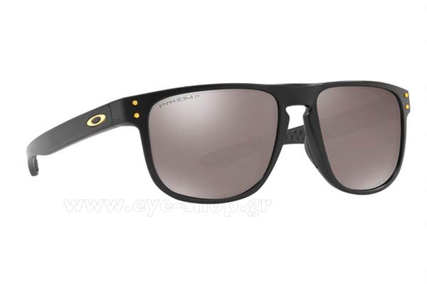 Occhiali Oakley HOLBROOK R 9377 09 MATTE BLACK prizm black polarized