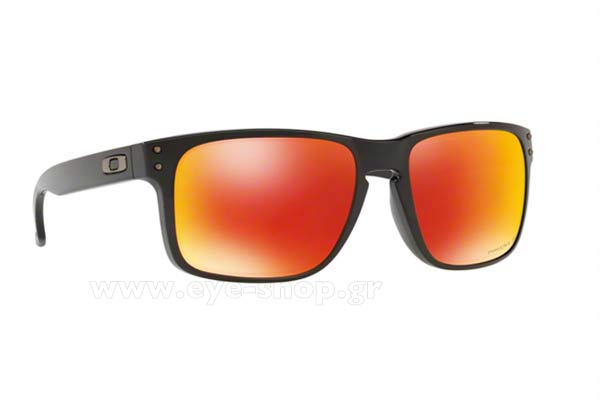 Occhiali da sole Oakley Holbrook 9102 F1 polarized