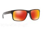 Occhiali da Sole Uomo Oakley Holbrook-9102 F1 polarized size 55