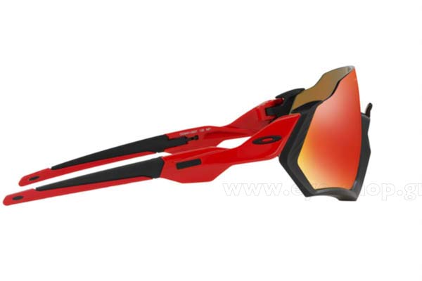 Oakley modello Flight Jacket 9401 di colore 08 polarized