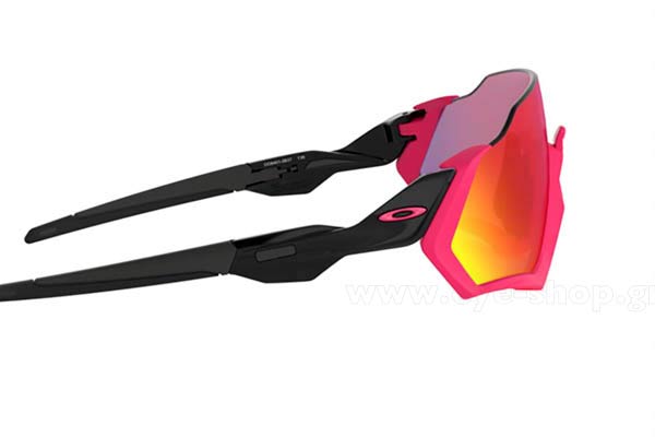 Oakley modello Flight Jacket 9401 di colore 06 Prizm road