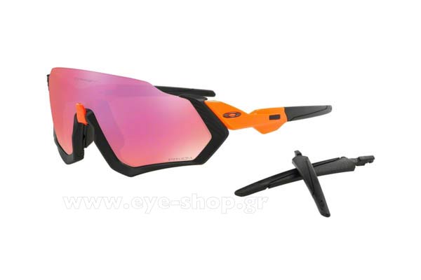 Occhiali Oakley Flight Jacket 9401 04 Neon Orange