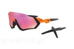 Occhiali da Sole Sport Oakley Flight-Jacket-9401 04 Neon Orange size 37