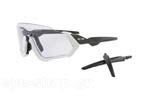 Occhiali da Sole Sport Oakley Flight-Jacket-9401 03 Carbon prizm low light size 37