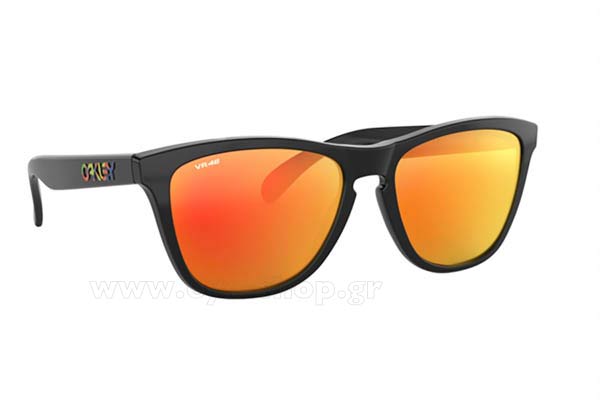 Occhiali Oakley Frogskins 9013 E6 Valentino Rossi