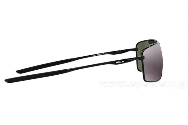 Oakley modello Square Wire 4075 di colore 13 Blk Prizm Black