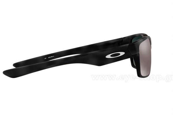 Oakley modello TwoFace 9189 di colore 41 Camo Prizm Blk Polarized