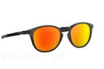 Occhiali da Sole Uomo Oakley Pitchman-R-9439 05 Prizm Ruby Polarized size 50