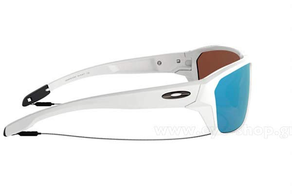 Oakley modello Split Shot 9416 di colore 07 Prizm Deep Water Polarized
