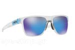 Occhiali da Sole Uomo Oakley CROSSRANGE-XL-9360 21 Crystal Pop size 58