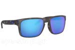 Occhiali da Sole Uomo Oakley Holbrook-9102 G7 prizm sapphire polarized size 55