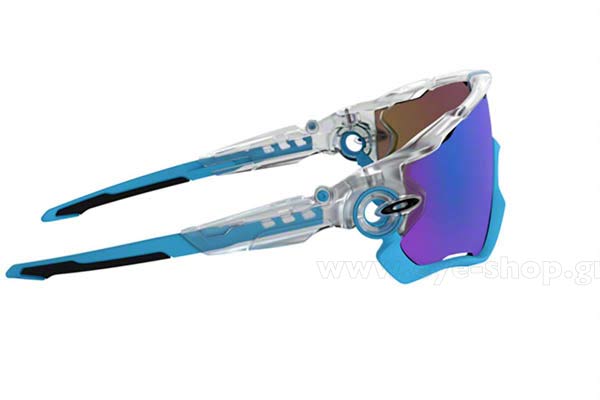 Oakley modello JAWBREAKER 9290 di colore 40 PRIZM SAPPHIRE