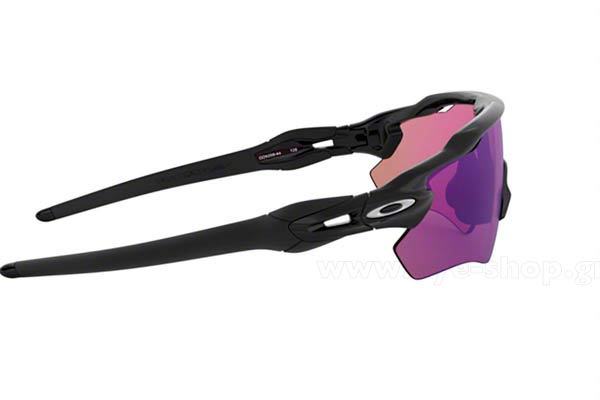 Oakley modello 9208 RADAR EV PATH di colore 44 Prizm Golf