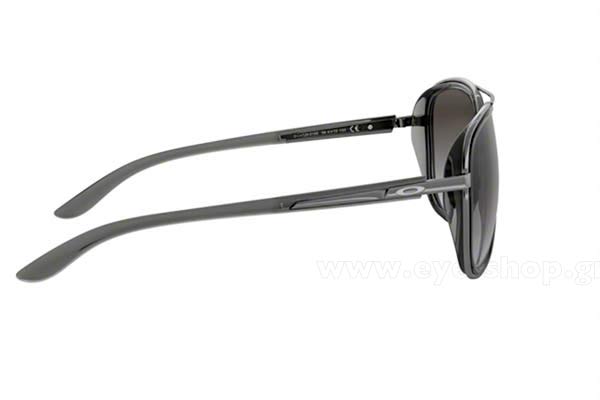 Oakley modello SPLIT TIME 4129 di colore 01