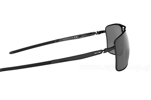 Oakley modello Gauge 8 4124 di colore 11 Pol Blk Prizm Blk