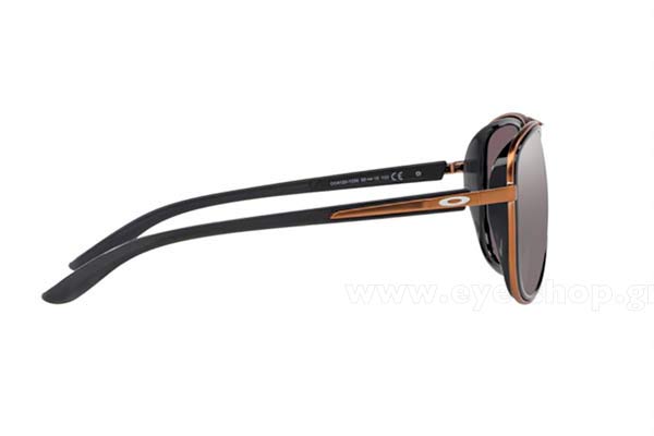 Oakley modello SPLIT TIME 4129 di colore 12