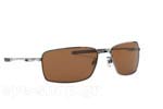 Occhiali da Sole Sport Oakley Square-Wire-4075 14 polarized size 60
