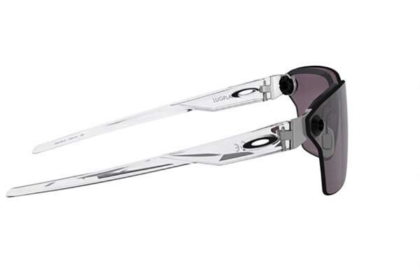 Oakley modello LUGPLATE 4139 di colore 01