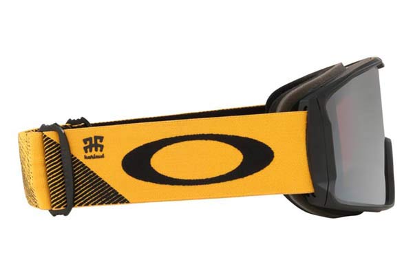 Oakley modello 7070 LINE MINER L di colore A8