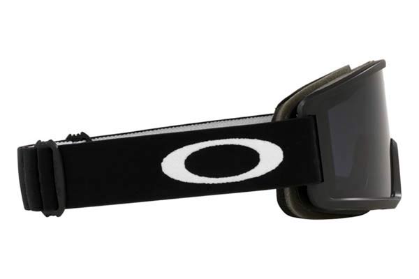 Oakley modello 7120 TARGET LINE L di colore 01