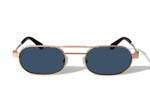 Occhiali da Sole Unisex Off White VAIDEN OERI123C99MET0017645 size 55