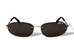 Occhiali da Sole Unisex Off White MIAMI OERI13MF24MET0017607 size 60