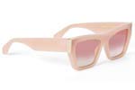 Occhiali da Sole Donna PALM ANGELS HOLLYWOOD PERI099 6129 size 56