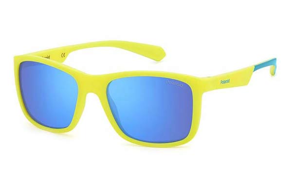 Occhiali POLAROID KIDS PLD 8053S 05B 5X